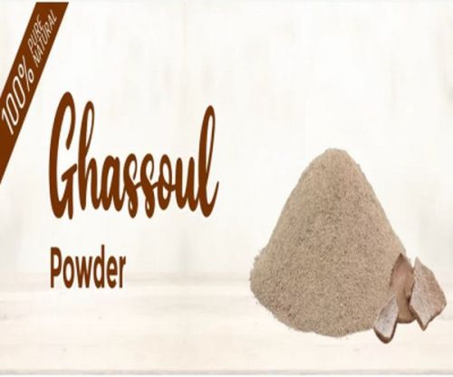 Ghassoul Powder, Color : Natural for Skincare Haircare