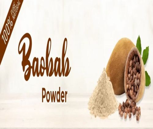 Blended Premium Baobab Powder, Color : Light Brown