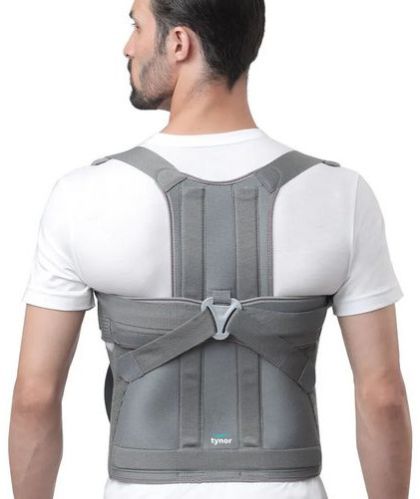 Neoprene & Plastic Tynor Cure Taylor's Brace, Color : Grey
