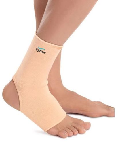 Plain Neoprene Tubular Anklet, Color : Creamy Standard