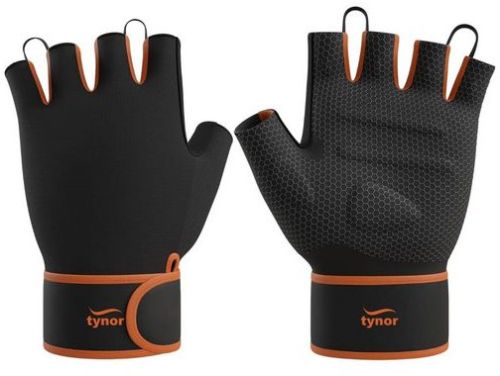 Neoprene Tynogrip Gym Gloves With Support, Color : Neon Orange