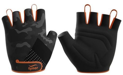 Plain Tynogrip Gym Gloves Without Supplrt, Color : Neon Orange
