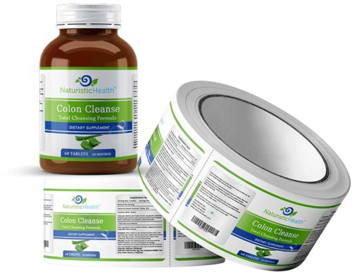 Paper Pharma Product Label, Color : White