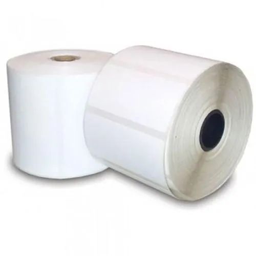 Plain Polyester Label Roll