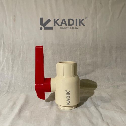 PLAIN CPVC Ball Valve