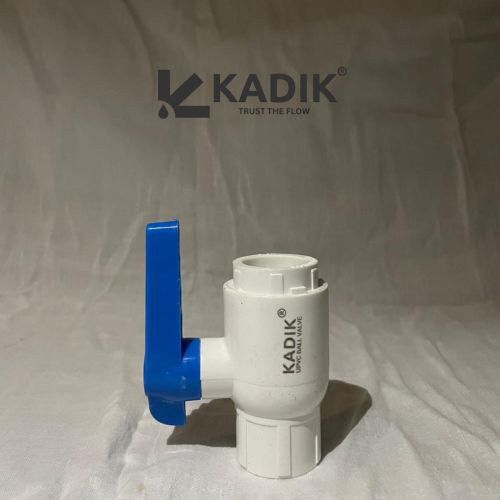 UPVC Ball Valve, Color : White