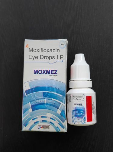 Moxmez Moxifloxacin Eye Drop, Form : Liquid, Bottle Size : 5 Ml