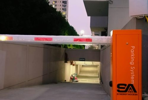 Stainless Steel Electric Automatic Boom Barrier, Power Supply : 220V