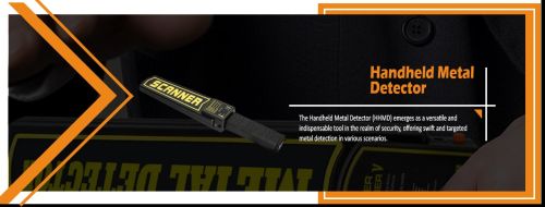 Handheld Metal Detector, Power Source : 9V Battery