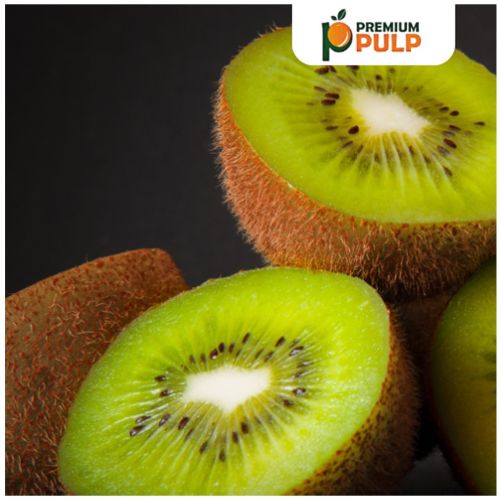 Premium Pulp Frozen Kiwi Slice, Color : Green