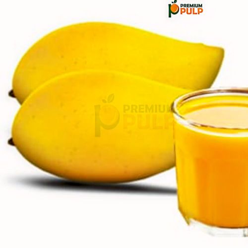 Frozen Totapuri Mango Pulp, Color : Vibrant Yellow