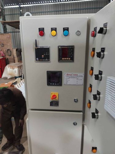 Metal Smart APFC Panels, Packaging Type : Gray