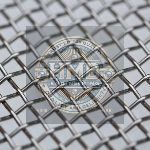 Polished Stainless Steel Woven Wire Mesh 0.5-5.0mm