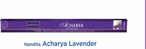 Lavender Long Incense Stick, Brand Name : Nandita