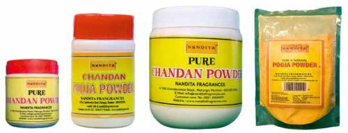 Sandalwood Chandan Pooja Powder, Brand Name : Nandita