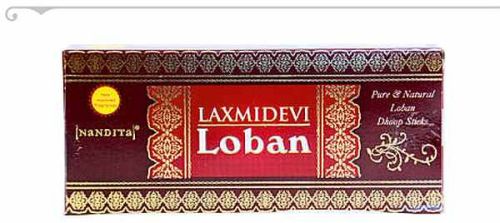 Laxmidevi Loban Dhoop Stick, Length : 8 Inches, Packaging Type : Box