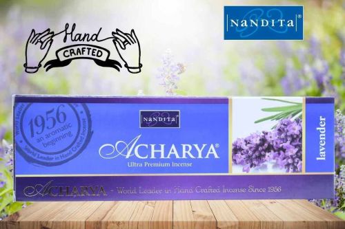 Fragrance Luxury Lavender Incense Stick, Brand Name : Nandita