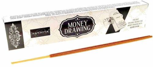 Herbal Ingredients Money Drawing Incense Stick, Brand Name : Nandita