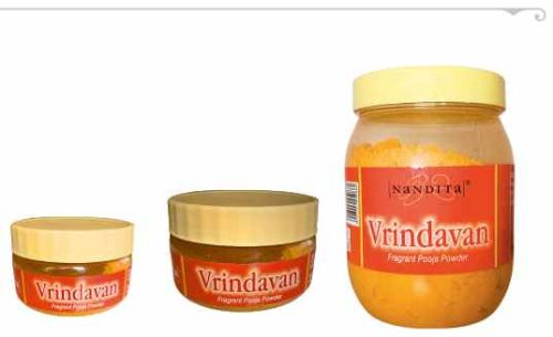 Herbal Ingredients Vrindavan Fragrant Pooja Powder