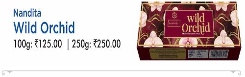 Wild Orchid Incense Stick, Brand Name : Nandita for Aromatic Purposes