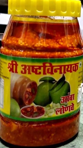 Ashtavinayak Natural Mango Pickle, Color : Red