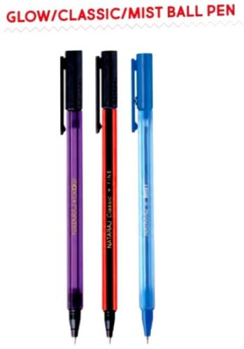 Plastic Nataraj Use and Throw Ball Pen, Color : Blue Comomon