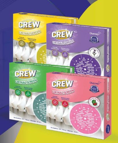 Recyclable EVA Polymer Diversey Urinal Screen, Shape : Round