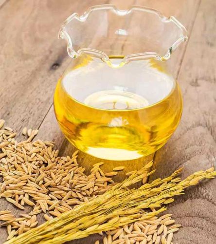 Physically Refined Rice Bran Oil, Form : Liquid