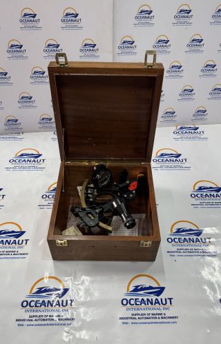 Hand Driven CP Standard Sextant Nautical Navigational Instrument