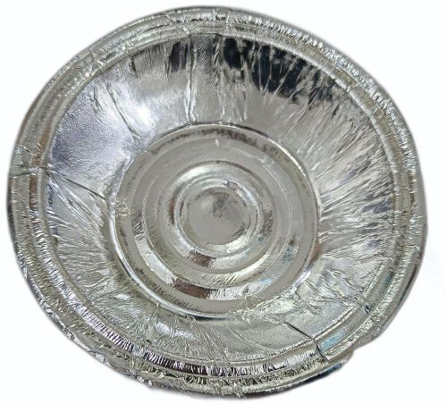 Food-Grade Paper Jumbo Silver Laminated Dona Cups