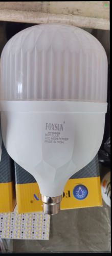 ROUND Electric Plastic 60W B22D LED Astron Jumbo Bulb