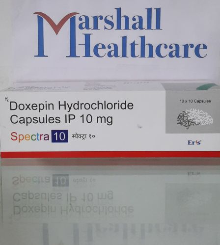 Doxepin Capsules, Medicine Type : Allopathic, Packaging Size : 100