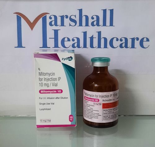 Mitomycin C 10mg Mitomycin Injection, Color : Transparent