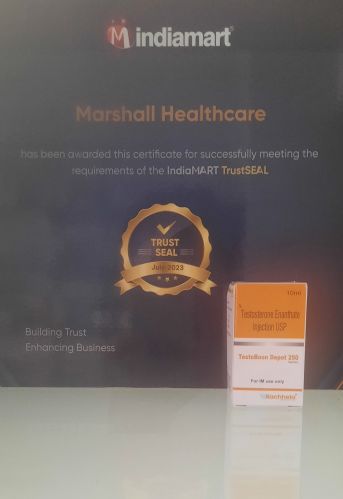 Medical Grade Testosterone Enanthate, Packaging Size : 10 Ml Vial