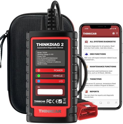 Thinkdiag 2 Car Scanner with Dz PRO Software