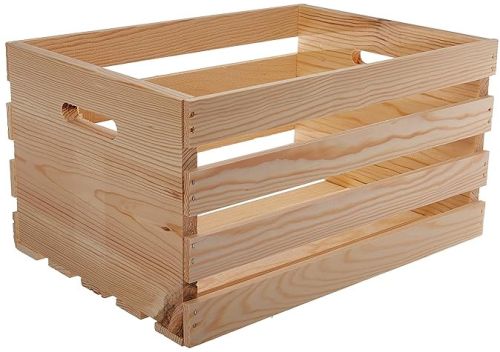 Multi Purpose Wooden Storage Crates