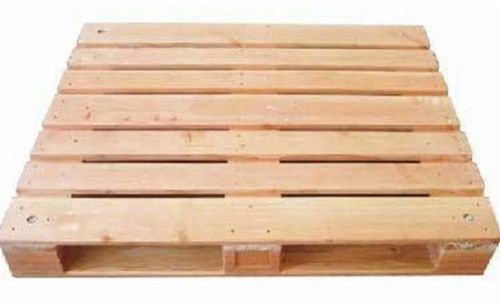 Solid Pine Wood Pallet Industrial, Functional