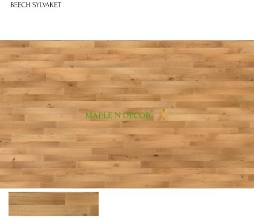 Sylvaket Harmony Junckers Beech Wooden Flooring, Color : Brown