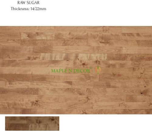 Polished Beech Junckers Raw Sugar Hardwood Floors, Length : 6ft