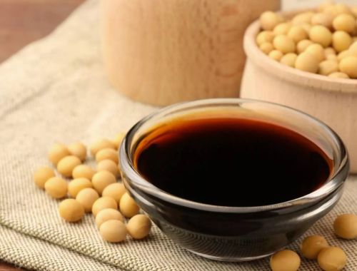 Soy Sauce, Color : Dark Brown