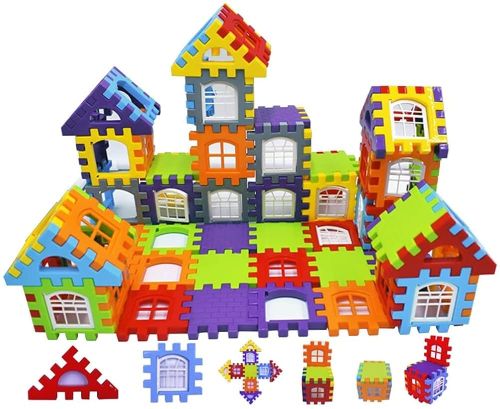 Plastic Building Toys Standard Size