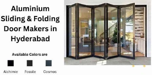 Polished Plain Glass Custom-made Aluminium Window Fabricators