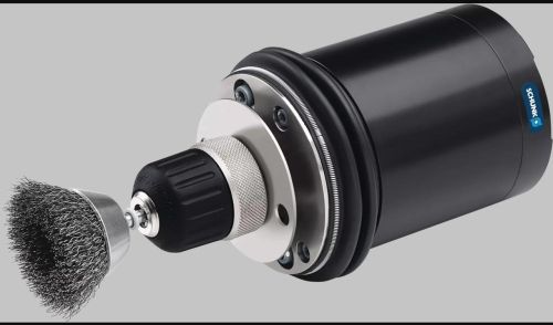 Automatic Mft Polishing Spindle, Power : 0-3kw, 390 W