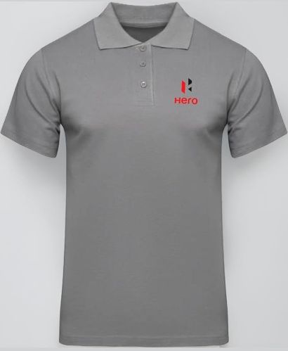 Cotton Digital Print Polo Promotional T-Shirt, Color : Multi Color