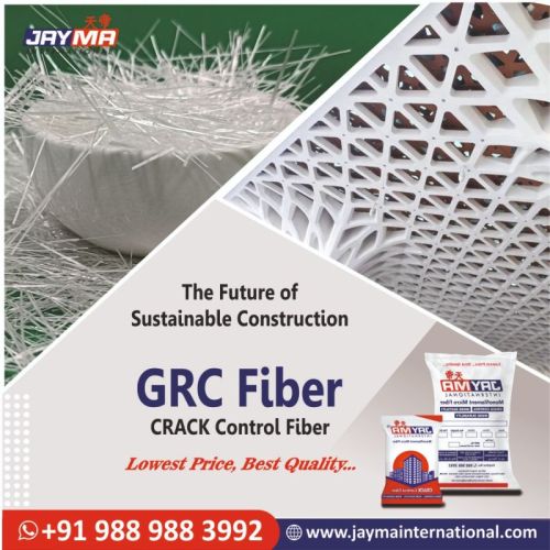 Industrial Glass Fiber, Brand Name : Jayma International for Concrete