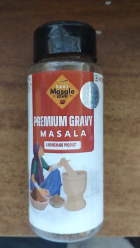 Premium Gravy Masala Powder, Color : Brown