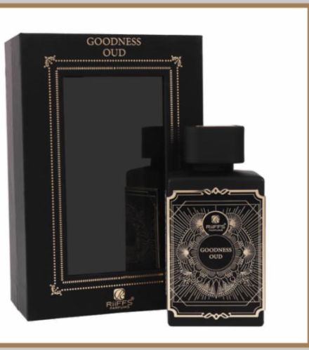 Goodness Oud Perfume, Color : Black, Form : Liquid
