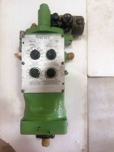 Marine Woodward Governor, Condition : Used, Packaging Type : Green