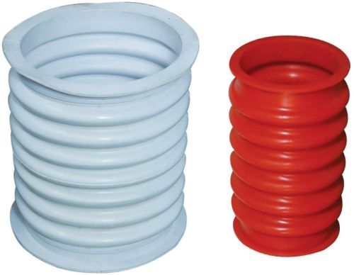 Neoprene Bellows, Shape : Round