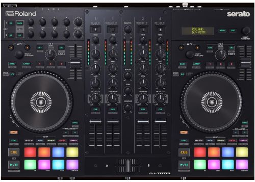 Roland DJ-707m Serato 4 Channel DJ Controller